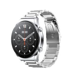 20 22mm Metal Watch Straps For Xiaomi Watch S3/Color 2/MI Watch S1 Pro /Active Wristband For Mi S2 42 46mm Smartwatch Bracelet