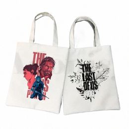 the Last Of Us Part II 2 Firefly Light Joel Ellie Hipster Carto Print Shop Bags Girls Fi Casual Pacakge Hand Bag Y8QZ#
