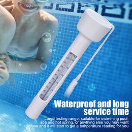 Swimming Pool Floating Thermometer Bathtub Tub Fish Pond Thermometer Pool Special Thermometer Measur Pool Accessories