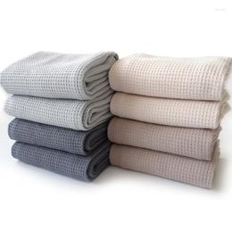 Tea Napkins 6pcs Cotton Waffle Lattice Towel Table Cloth Napkin Home Wedding Party Kitchen Dishes Decorative Handkerchief Towels