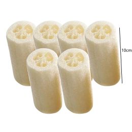 6 Pack Natural Loofah Sponges Organic Luffa Bath Shower Sponge Exfoliating Scrubber For Men Women Adults SPA Beauty Bathing