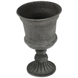 Vases Flowerpot Wedding Table Centrepiece Office Decor Outdoor Iron Desktop Ornament Centrepieces For Tables