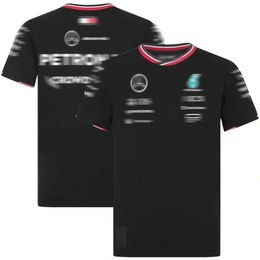 New F1 T-Shirt Apparel Formula 1 Fans Extreme Sports Lovers Breathable F1 Apparel Tops For Men & Women