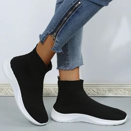 Dress Shoes Breathable Mesh Women Summer Soft Sole Outwear Women's Wedge Fashion Casual Designer Shoe Ladies