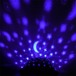 CORUI LED Starry Sky Night Light USB Powered Star Projector Lamp Remote Control RGB Led Atmosphere Lamp Decor Christmas Gift