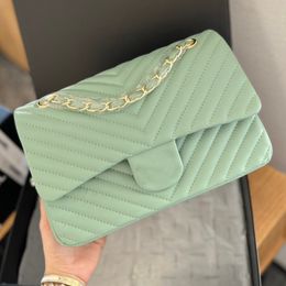 borsa di lusso borsa di design di alta qualità CF copertura a catena classica borsa a tracolla singola borsa da donna borsa hobo Dasein Borse a tracolla trapuntate piccole da donna