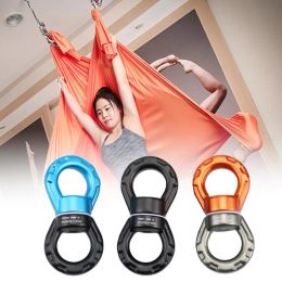 Accessories Swing Swivel Free Rotation Twisting Smoothly Hanging Accessory Aerial Dance Swing Spinner Hanger Swing Swivel for Outdoor Swing