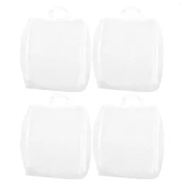 Laundry Bags 4 Pcs Bag Mesh Wash Lingerie Delicates Can Be Accommodated Socks Washing