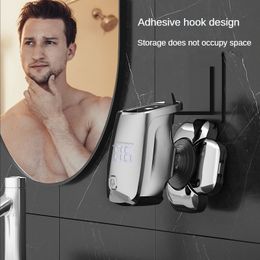 New Floating Head Electric Shaver 9D Shaving for Bald Men 6-in-1 with Nose/Body Trimmer Wet/Dry LED Display Mens Grooming Kit