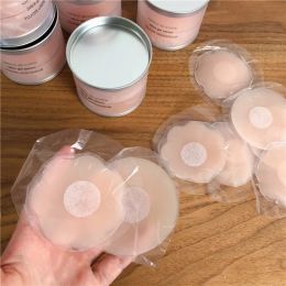 Silicone Nipple Cover Women Reusable Breast Lingerie Bra Sticker Female Invisible Petal Lift Up Adhesive Pads Chest Pasties