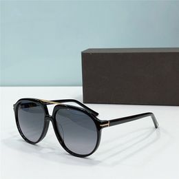 New fashion design pilot sunglasses 1079 classic acetate frame simple and popular style versatile outdoor UV400 protection glasses