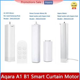 Control Aqara A1 B1 Smart Curtain Motor Remote Control Wireless Smart Motorised Electric Timing APP Mihome smart home Ecosystem Product