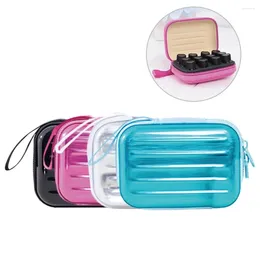 Storage Bags 12 Slots Essential Oils Carrying Case For 1-3ML Bottles Portable Small Bag Organizer Travel