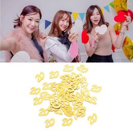 Party Decoration 1200 Pcs Confetti Birthday Sequins Anniversary Happy Decorations