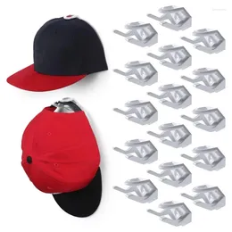Hooks Set Of 24pcs Convenient Hat Display Rack Shelf Baseball Cap Holder Hanger For Wall Door Closets Home Decors