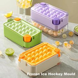 Baking Moulds Easy To Clean Ice Mold Silicone Cube Set With Scoop For Whiskey Cocktail Tea Coffee Kids