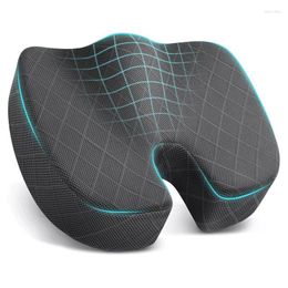 Car Seat Covers Cushion - For Office Chair Airplane Bleacher Sciatica & Coccyx Pain Relief Desk