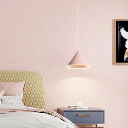 Modern Minimalist Design LED Chandeliers Lighting Home Decor Bedroom Dining Room Pendant Lamp Black Grey Restaurant Hanging Lamp
