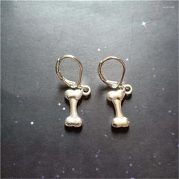 Dangle Earrings Bone Leverback Dog Pet Lovers Gift Jewellery Animal