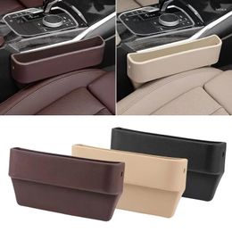 Car Organiser Seam Storage Box Made Of Faux Leather Material Bag General Seat