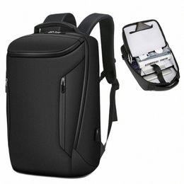 backpack Busin USB Travel Bag Waterproof Large Capacity Boarding 15.6 inch Computer Storage Handbag Carry- Shoulder Y85A r1vM#