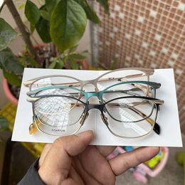 Sunglasses Frames Ladies Style Luxury Titanium Glasses For Reading/Myopia/Progressive Belle Plaine