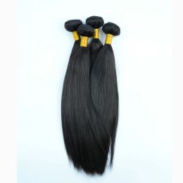 Weave Weave Adorable Yaki Straight 100g 2030inch Soft Silk Synthetic Hair Weave Bundles Heat Resistant