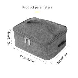 Electric Lunch Box Bags USB Heating Food Warmer Thermal Lunch Bag Insulated Picnic Bag for Office School Travel Outdoor Picnic