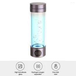 Water Bottles Hydrogen Generator Rechargeable Bottle Super 2000ppb Ioniser For Home Office Rapid