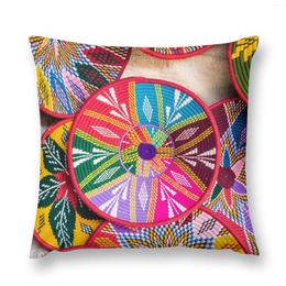 Pillow Ethiopian Plates (Sefed) Throw Decorative Covers For Sofa