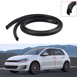 Upgrade 2Pcs Car Door B-Pillar Sealing Strip Filler Door Protection Rubber Strip Soundproof Dustproof Noise Insulation For Auto Car Door