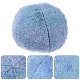 Pillow Plush Ball Cuddly Sports Cosy Furry Cute Soft Pillows For Living Room