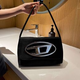 7a Luxury Shoulder Bag Factory Sale New Spicy Girl Retro Style Dingdang Bag with High Appearance and Fashionable Oxford Cloth One Shoulder Handheld Underarm