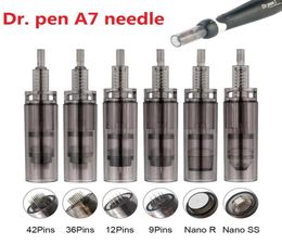 New Drpen A7 Needles Pin Cartridge for A7 dr pen Replacement Micro Needle Screw Cartridges for Auto Microneedle System9732902