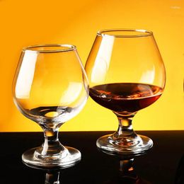 Wine Glasses 340ML X 6PCS/set Creative Transparent Household Small Glass Liquor Spirit S Brandy