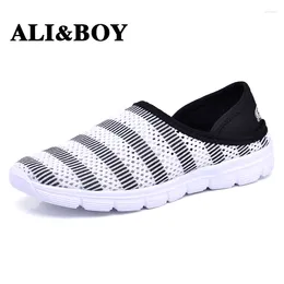 Walking Shoes ALIBOY Women Sneakers Summer Female Light Weight Man Lady Single Outdoor Women's Sports Size 36-44