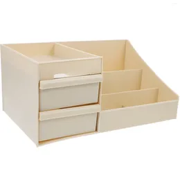 Storage Boxes Drawer Type Box Cosmetics Vanity Makeup Holder Organizers Earrings Jewlry Case Pp Creams