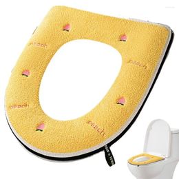Toilet Seat Covers Cover Pads Bathroom For Closestool Soft Cushion Home El And