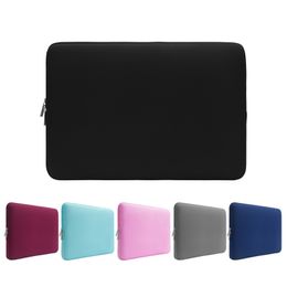 Soft Laptop Bag For Huawei Xiaomi Hp Dell Lenovo Notebook Computer For Macbook Air Pro 11 12 13 14 15 15.6 17 Sleeve Case Cover