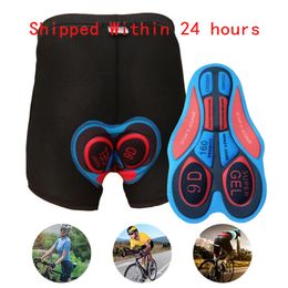 Padded Bike Short Size XXS-5XL Bike Short Pants High Quality Unisex Black Cycling Comfortable Underwear Sponge 20D 19DGel