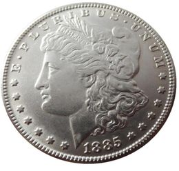 90 Silver US Morgan Dollar 1885PSOCC NEWOLD COLOR Craft Copy Coin Brass Ornaments home decoration accessories2335823