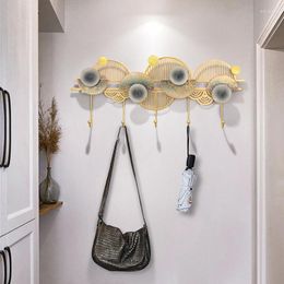 Hooks Creative Door Hanger Metal Decoration Wall Hook Key Holder Hangers Over The For Hanging Keys Home