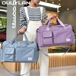 Bags Carry On Travel Bag Large Capacity Travel Duffle Bags with Shoes Compartment Sports Fitness Bags for Women Men Luggage bag