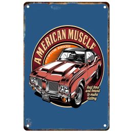 Ford Car Accessories Motor Retro Metal Sign Tin Sign Plaque Metal Wall Decor Vintage Decor Poster Plates Man Cave Shabby Chic