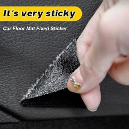 Non-Slip Car Floor Mat Fixed Sticker Carpet Fixing Stickers Double Faced High Adhesive Home Floor Foot Mats Anti Skid Grip Tapes