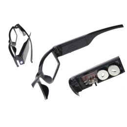 KLASSNUM Magnifying Glasses Men Reading Glasses with Led Light Women Magnifier Light Up Night Presbyopic Glasses Diopter +1- +4