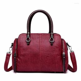Shoulder Bags 2024 Luxury Handbags Women Designer Female Bag Ladies Vintage Top-handle Small Casual Tote For Girls