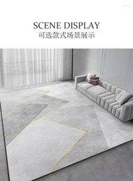 Carpets E528 Carpeted Living Room High-end Bedroom Sofa Coffee Table Blanket Floor Mat