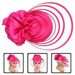 Bandanas Wedding Hat Women Fascinator Headband Hair Decor Bride Headdress Banquet Headwear Fascinators For Has