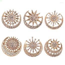 Brooches Muslims Breastpin Stylish Islamic Brooch Pin Unique Lapel Jewellery For Women NM